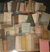 Group of pamphlets relating to Theodore Roosevelt.